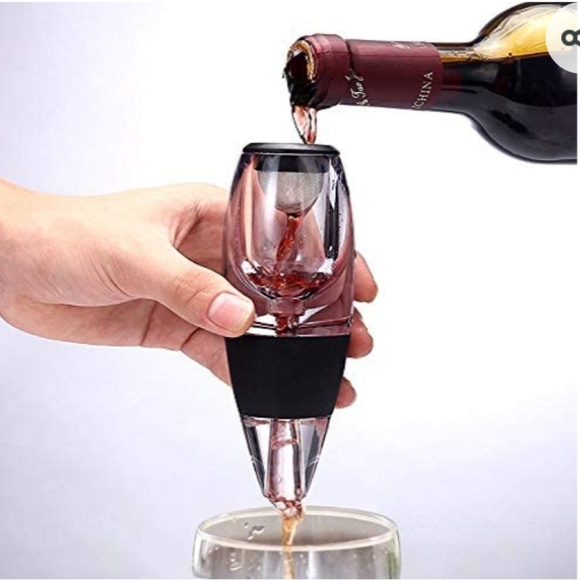 3 for 15 bundle Magic Decanter Essential Wine Aerator. - Picture 4 of 4